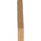 Ekena Millwork 6"W x 44"D x 44"H Funston Rough Sawn Knee Brace, Western Red Cedar BRC06X44X44FST00RWR - alternate 2